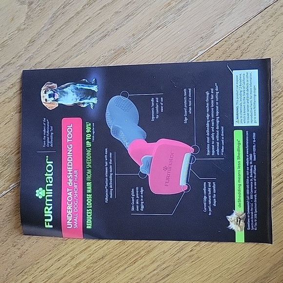 FURminator deshedding tool - Picture 2 of 3